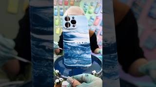 Creating a Stunning Marble Effect on a Phone Case [upl. by Heise]