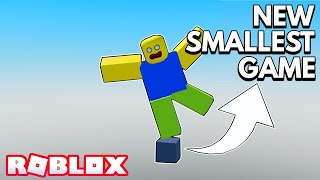 Making The New SMALLEST Roblox Game to BEAT PLUTO [upl. by Adirehs679]