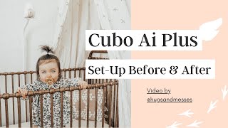 CuboAi Plus  Quick SetUp Before amp After  hugsandmesses [upl. by Ullman]