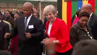 Theresa May Dancing To Metal [upl. by Yditsahc]