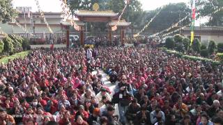 HH the 17th Karmapa Trinley Thaye Dorje in Bodh Gaya 2010 [upl. by Ytram]