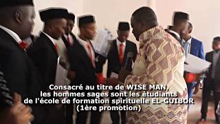 WISE MEN LES ETUDIANTS DU PROFESSEUR SENA EN FIN DE FORMATION [upl. by Attenwahs]