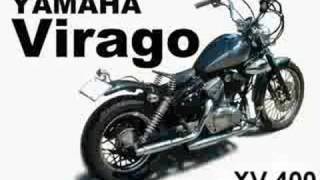 Virago XV400 Motorbike [upl. by Sukul]