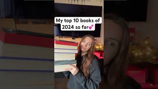 My top 10 books of the year so far💕📚 booktube favoritebooks bookish [upl. by Netneuq183]