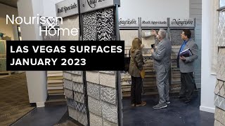 Nourison Introduces New Carpets and Rugs at Surfaces 2023 [upl. by Jeffers]