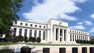 Federal Reserve meets to discuss first interest rate cut in four years [upl. by Cummine]