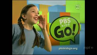 PBS KIDS GO Program Break 2013 MPT 2 [upl. by Akimet]