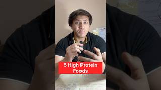 Top 5 high protein foods [upl. by Aihsyla]