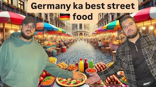 Germany ka best street food🇩🇪🍔🌯familyvlog pakistani vlog pakistanioverseas rajjufam [upl. by Pruchno]