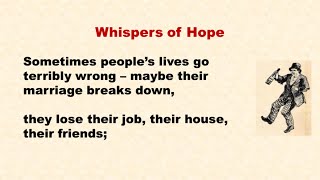 Whispers of Hope ⭐ ⭐⭐ Improve Your English Through Stories  Level 3  Audiobook  Graded Reader [upl. by Iila]