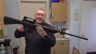 MILBRO SYN M16 RIFLE UNBOXING REVIEW 20012024 [upl. by Peti]