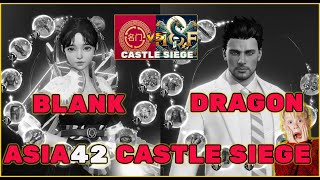 BLANK DRAGON BROLONGS  HOF LOSE ASIA42 CASTLE SIEGE FAMOUS FAMILY VS HOFSTORM ALLIANCE  MIR4 [upl. by Norvan]