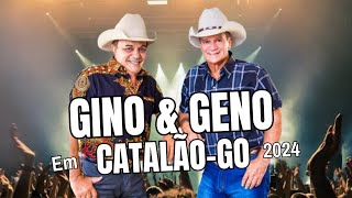 Gino e Geno 2024 Em CATALÃOGO  Fica nervoso não [upl. by Odrude]