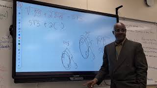 Adding and Subtracting Radical Expressions Simplify Radical if Possible [upl. by Shutz]