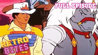 Bravestarr  No Drums No Trumpets English Full Episode [upl. by Bessy]