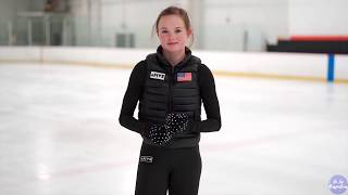 Mariah Bell 2019 Long Program filmed by On Ice Perspectives [upl. by Aoket161]