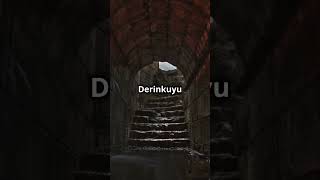 Derinkuyu Uncovering the Secrets of Turkeys Mysterious Underground City facts viralvideo [upl. by Nylrak149]