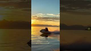 🌅Perfect sunset over the water  Juneau Alaska [upl. by Merlin536]