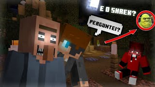 ep1 Jg e neni jogando o mapa P O I S O N no minecraft  jogando mapa de medo [upl. by Thebazile]