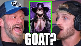 Edge Cements Undertaker As A WWE GOAT [upl. by Ahsitneuq]