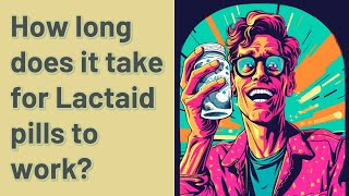 How long does it take for Lactaid pills to work [upl. by Ebenezer572]