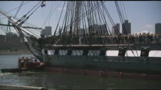 Annual USS Constitution Harbor tour [upl. by Hwang]