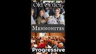 The Mennonite Range From Old Order to Most Progressive [upl. by Ellora]