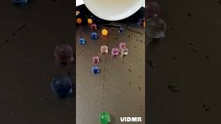 Satisfying Bouncing Orbeez hydrogel orbeez shorts [upl. by Trudey]