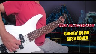 The Runaways  Cherry Bomb Bass Cover [upl. by Mitch]