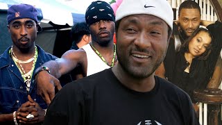 Andre Rison Reacts To Finding Out Left Eye Smashed His Friend Treach amp Tried To Smash 2Pac [upl. by Aubin886]