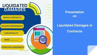 Liquidated Damages definition and calculation [upl. by Nataniel]