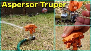 Aspersor Truper [upl. by Zaraf]