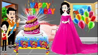 Pari Ki Kahani Jadui Cake Banae Wali Machine Hindi Kahani Jadui Kahani Jadui Cartoon [upl. by Harelda]