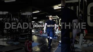 DEADLIFT session Vlog style 🤌 [upl. by Naman]