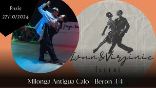 Milonga antigua CaloBeron 34 [upl. by Flower]