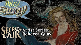 MTG Secret Lair Drop  Artist Series Rebecca Guay  Stoneforge Mystic Giveaway [upl. by Declan]