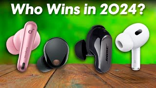 Best Wireless Earbuds 2024 Dont Buy Until You WATCH This [upl. by Eidnalem]