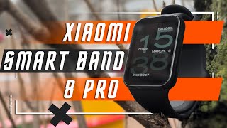 СУПЕР ЧАСЫ 🔥 УМНЫЙ БРАСЛЕТ Xiaomi Smart Band 8 Pro GLOBAL VERSION GPS ВИБРО AOD ПРОСТО ТОП [upl. by Veradia]