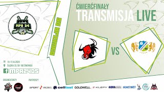 SILESIA VS OPATRUNKI ĆWIERĆFINAŁ MPA24 DYWIZJA 5 ŚWIDNICA hokej mpa hokejnalodzie [upl. by Airel]