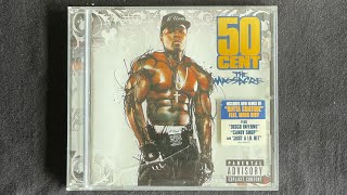 50 Cent 2005  The Massacre cd album 50cent rap hiphop usa nyc newyork short shorts 50 [upl. by Brinkema716]