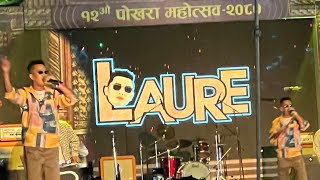 Laure Dai pokhara mahotsav 2080 LaureOfficial pokhara Rjvayaalex [upl. by Alveta]