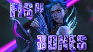 Hey Fishbones Wanna blow something up  Arcane Edit [upl. by Eceinwahs]