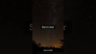 Sorry moonchild subscribe 💗✨•• [upl. by Svirad]