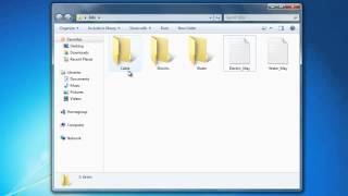 Learn Windows 7  Understanding Files and Folders [upl. by Netsew]