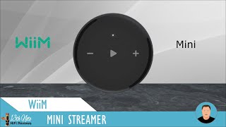 WiiMs Mini Streamer is a Google Chromecast Audio Sound Improver [upl. by Siobhan]