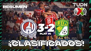 HIGHLIGHTS  Atl San Luis 32 León  Play In  AP2023  TUDN [upl. by Nered]