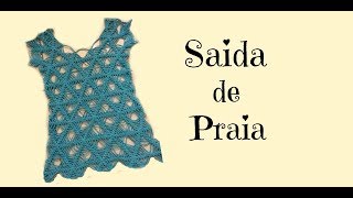 Saída de praia Cida Silva Crochê [upl. by Gardas]