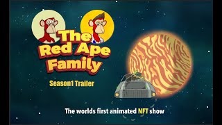 The Red Ape Family  Official Trailer  NFT TV Show [upl. by Galen831]