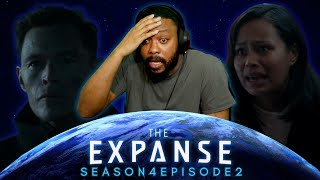 TRUST THE EXPANSE SEASON 4 EPISODE 2 REACTION quotJetsamquot [upl. by Arriek]