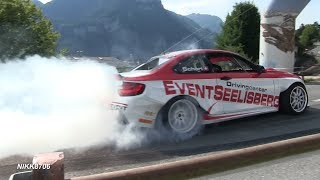 820 HP BMW F22 Eurofighter Driftmonster [upl. by Macilroy132]